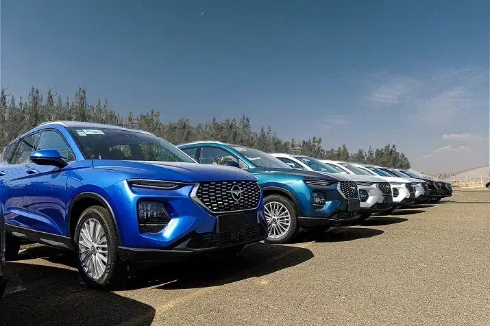 هایما اس 8 / تحویل نمایندگی|خودرو سواری و وانت|تبریز, |دیوار