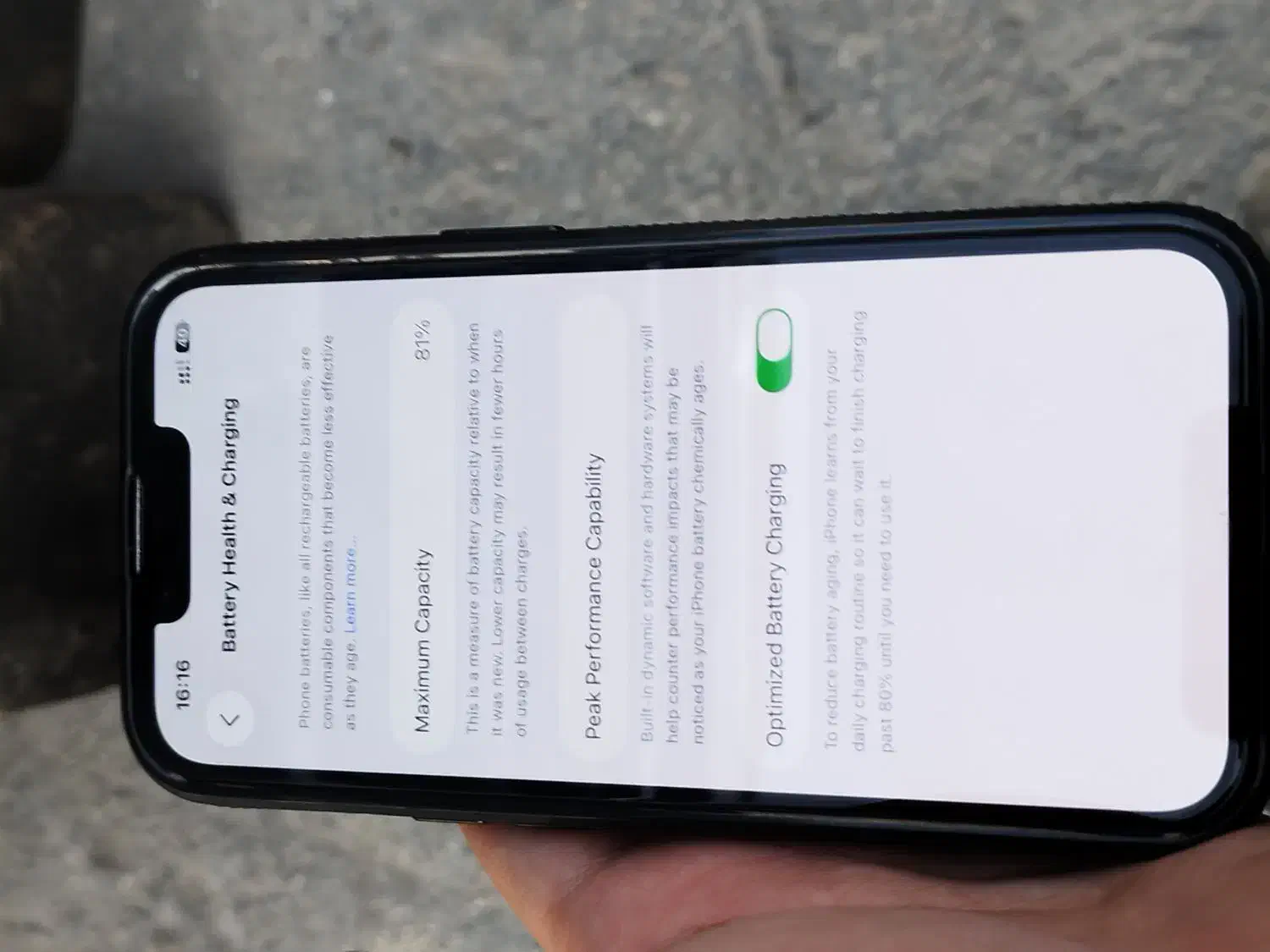 اپل iPhone 13 با حافظهٔ ۱۲۸ گیگابایت|موبایل|فیروزآباد (فارس), |دیوار