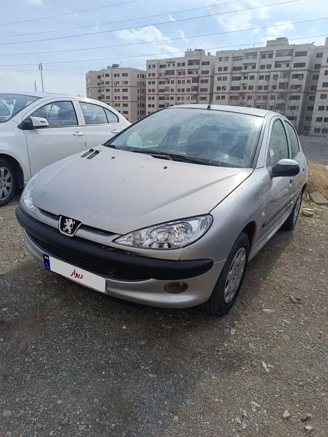 پژو۲۰۶ تیپ۲|خودرو سواری و وانت|قدس, شهر‌قدس|دیوار