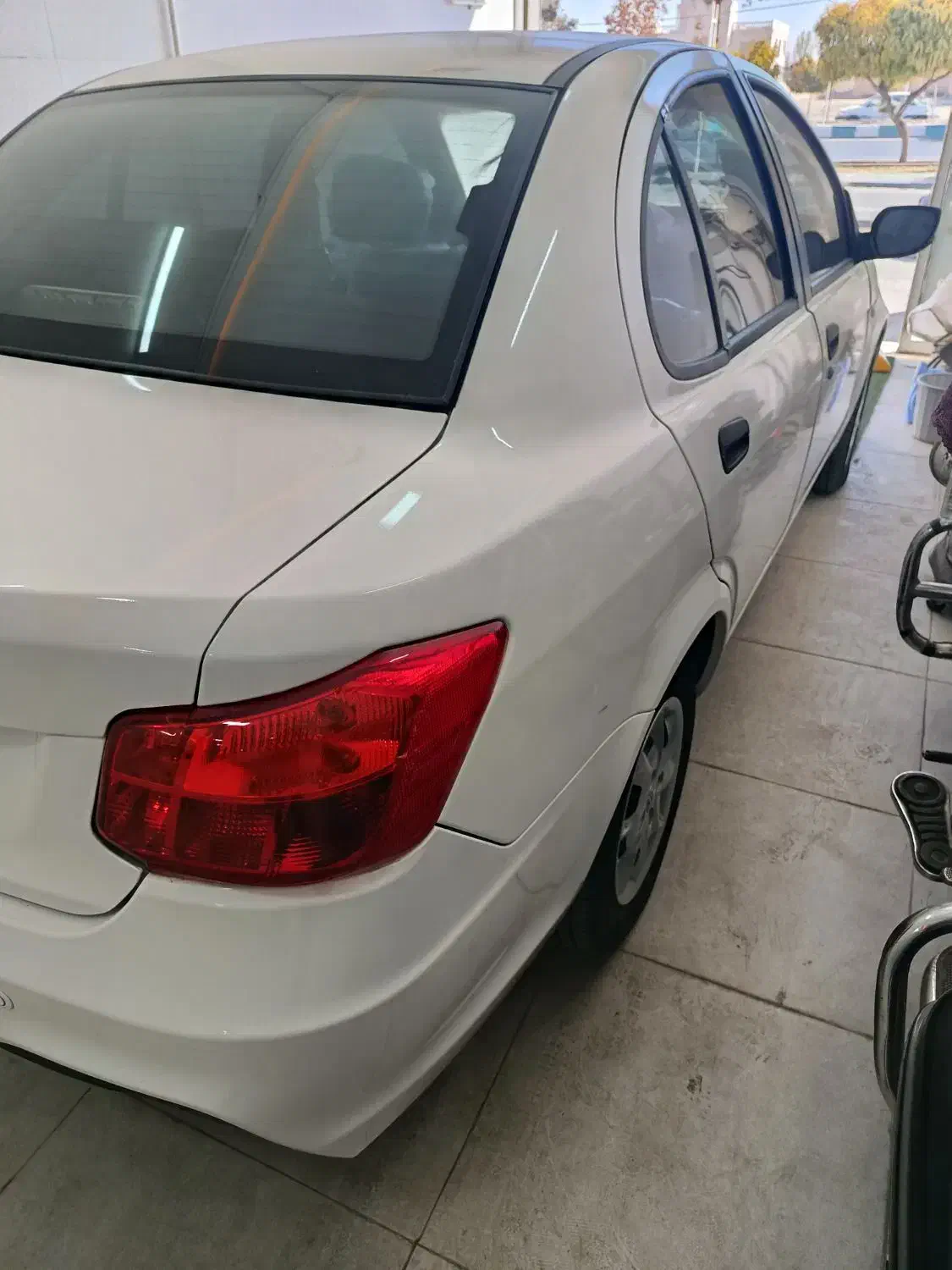 ساینا مدل ۱۴۰۳ در حد خشک|خودرو سواری و وانت|گلپایگان, |دیوار