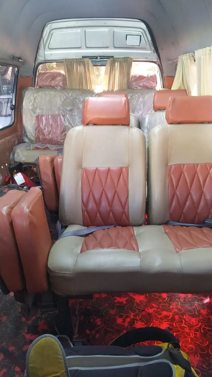 سرویس ادارات و کارخانجات ون سقف بلند|خدمات حمل و نقل|مشهد, بهمن|دیوار