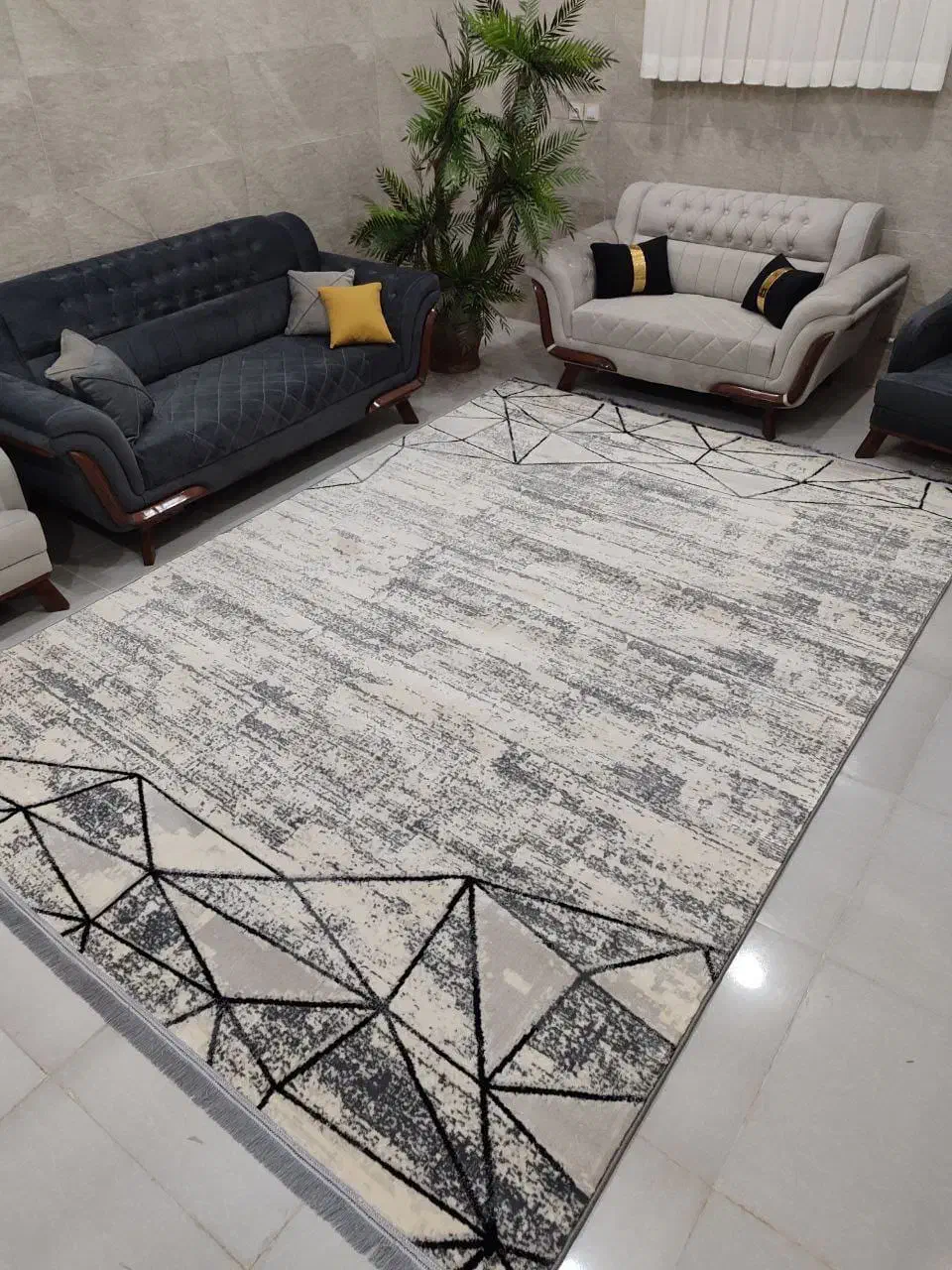 فرش 500شانه خرید از تولیدی|فرش|خرم‌آباد, |دیوار