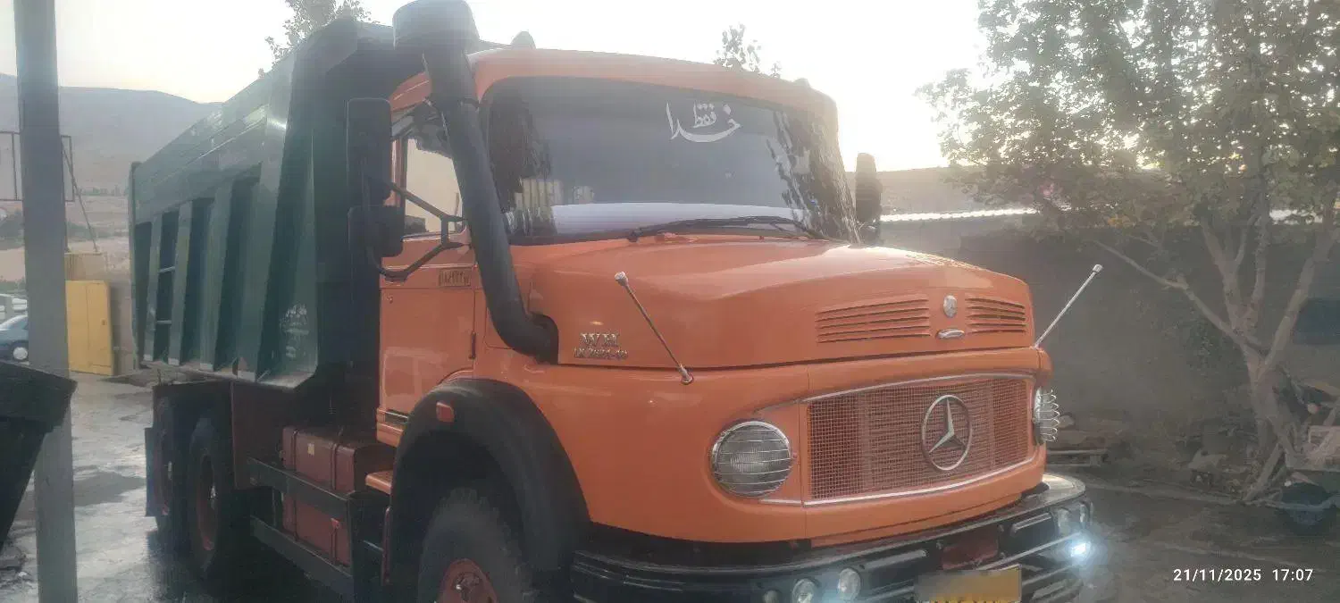 بنز دهچرخ زیرمایلر|خودرو سنگین|شیراز, مجتمع شهید پرویزی|دیوار