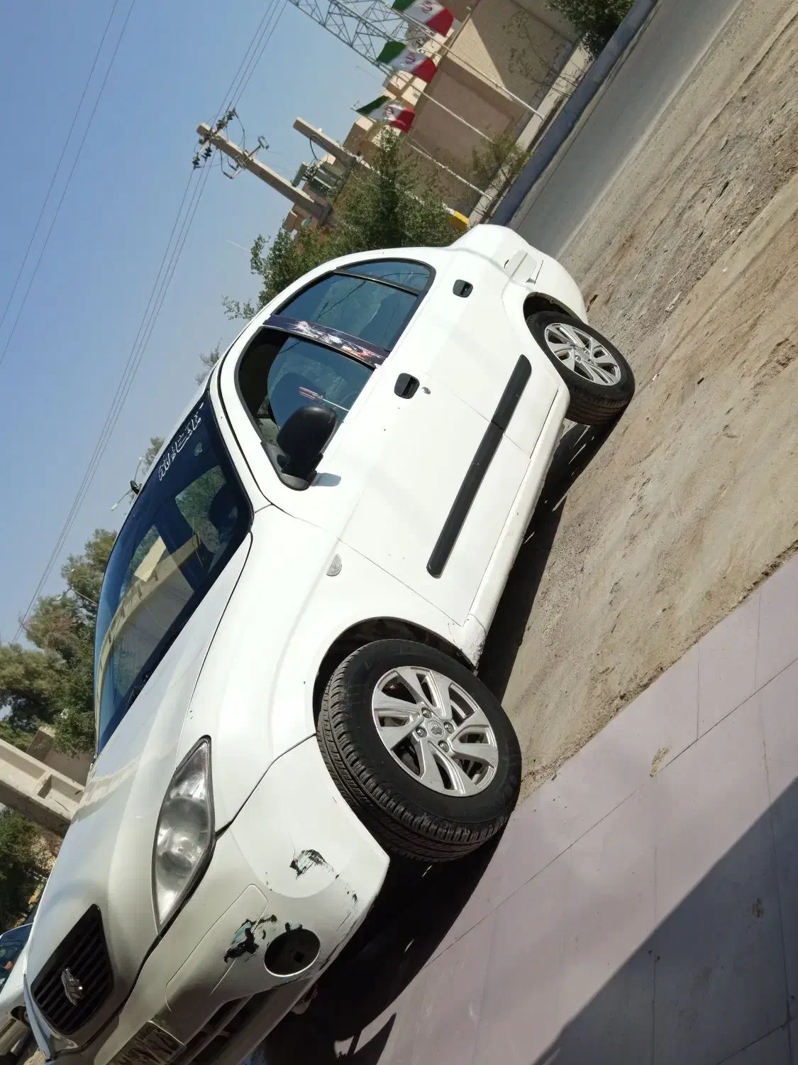 تیبا صندوق دار|خودرو سواری و وانت|زابل, |دیوار