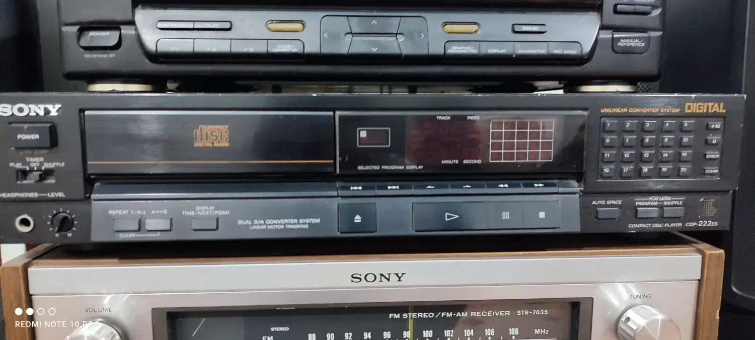 سی دی پلیر es222|سیستم صوتی خانگی|تهران, بلوار کشاورز|دیوار