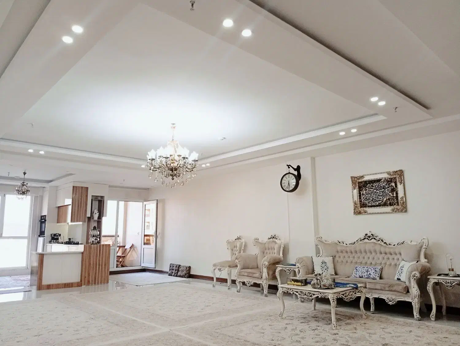 137 متر/4طبقه تکواحدی/3خواب/2 پارکینگ|فروش آپارتمان|تهران, کاشانک|دیوار