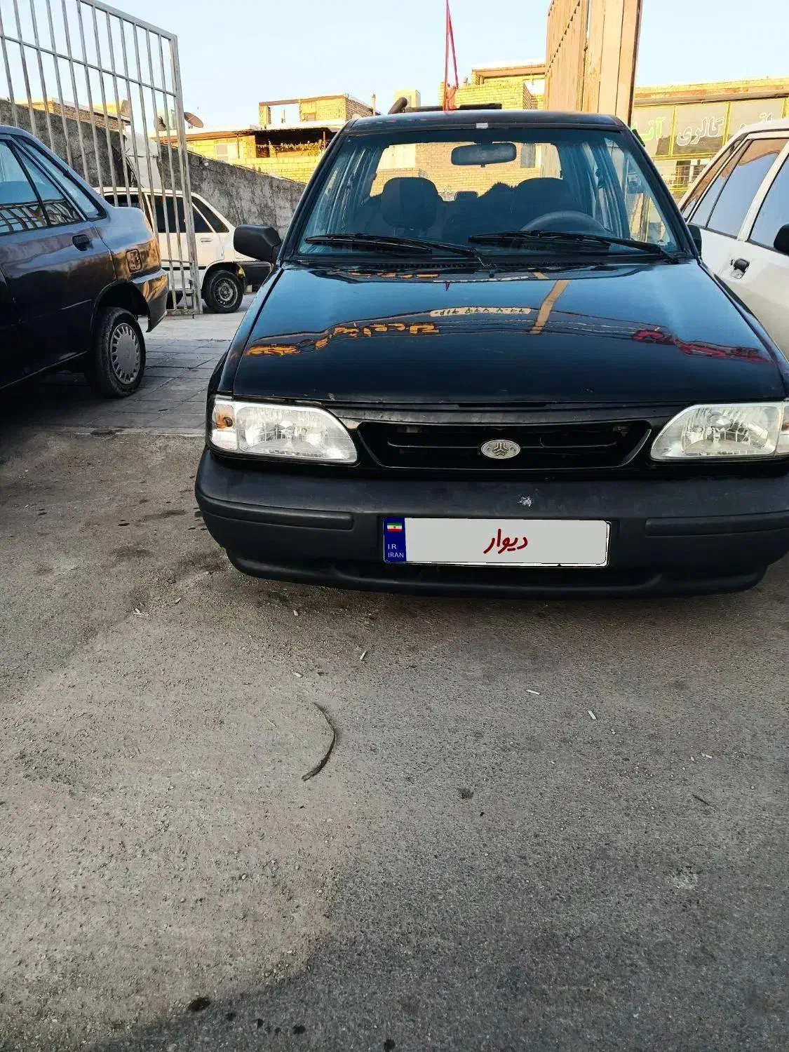 پراید مدل ۸۴|خودرو سواری و وانت|ارومیه, |دیوار