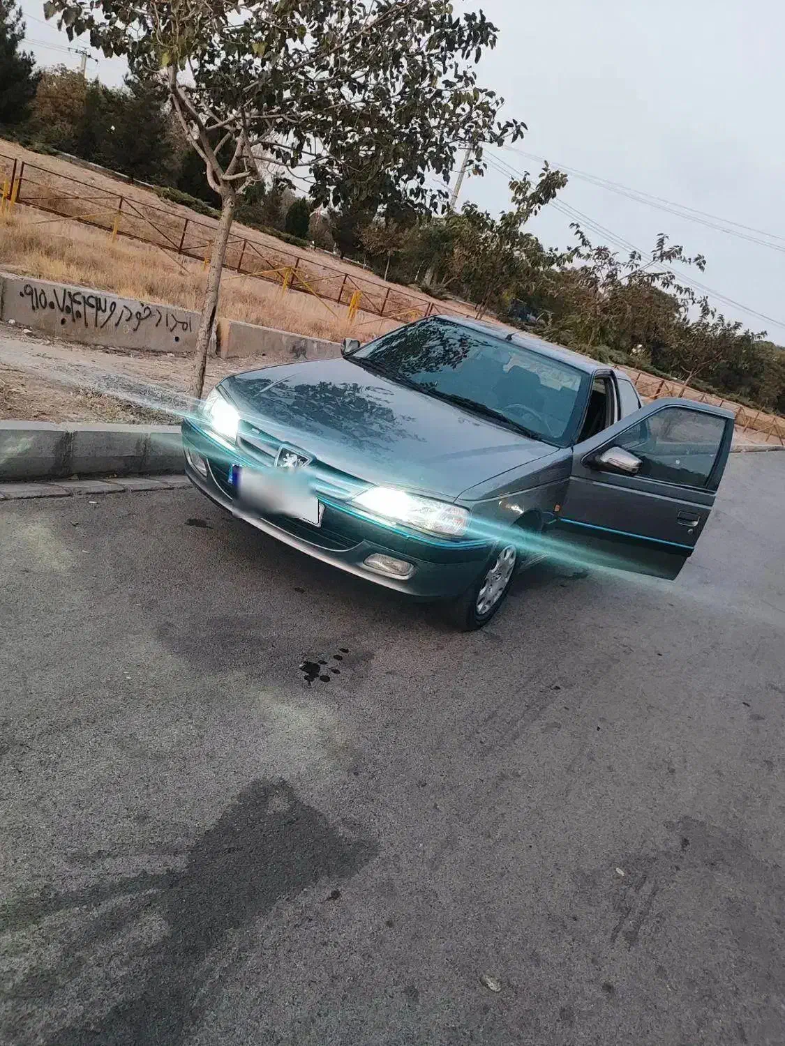 پارس 86|خودرو سواری و وانت|مشهد, انقلاب|دیوار