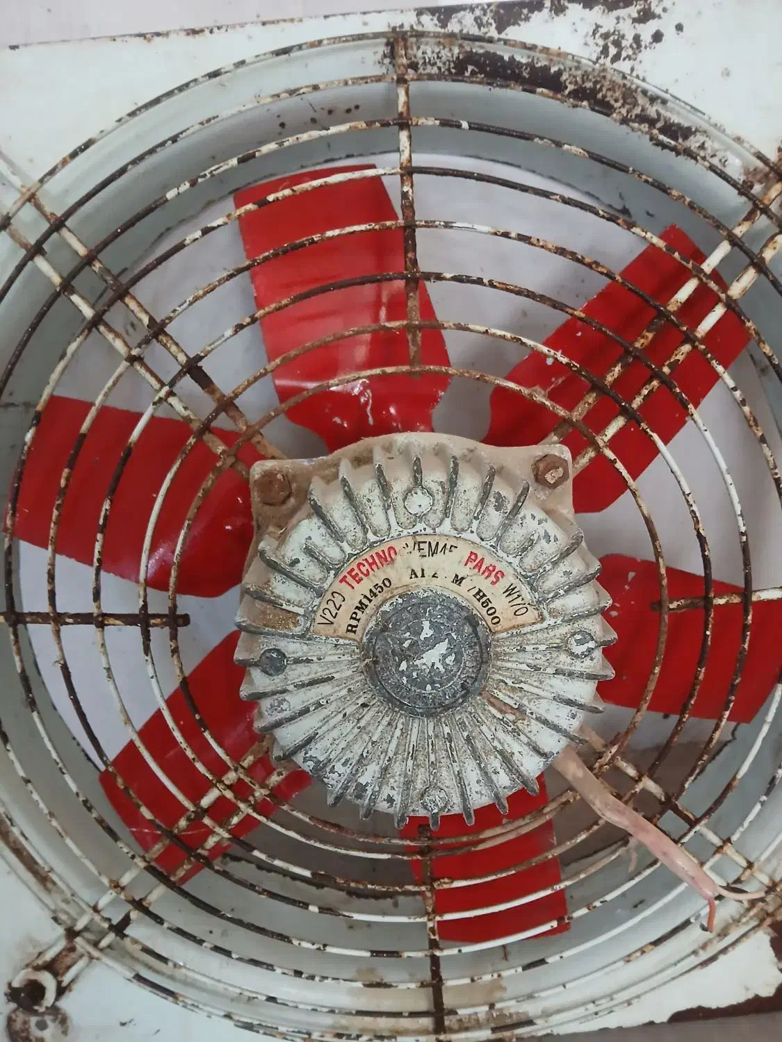 هواکش|پنکه و تصفیه‌کنندهٔ هوا|جهرم, |دیوار