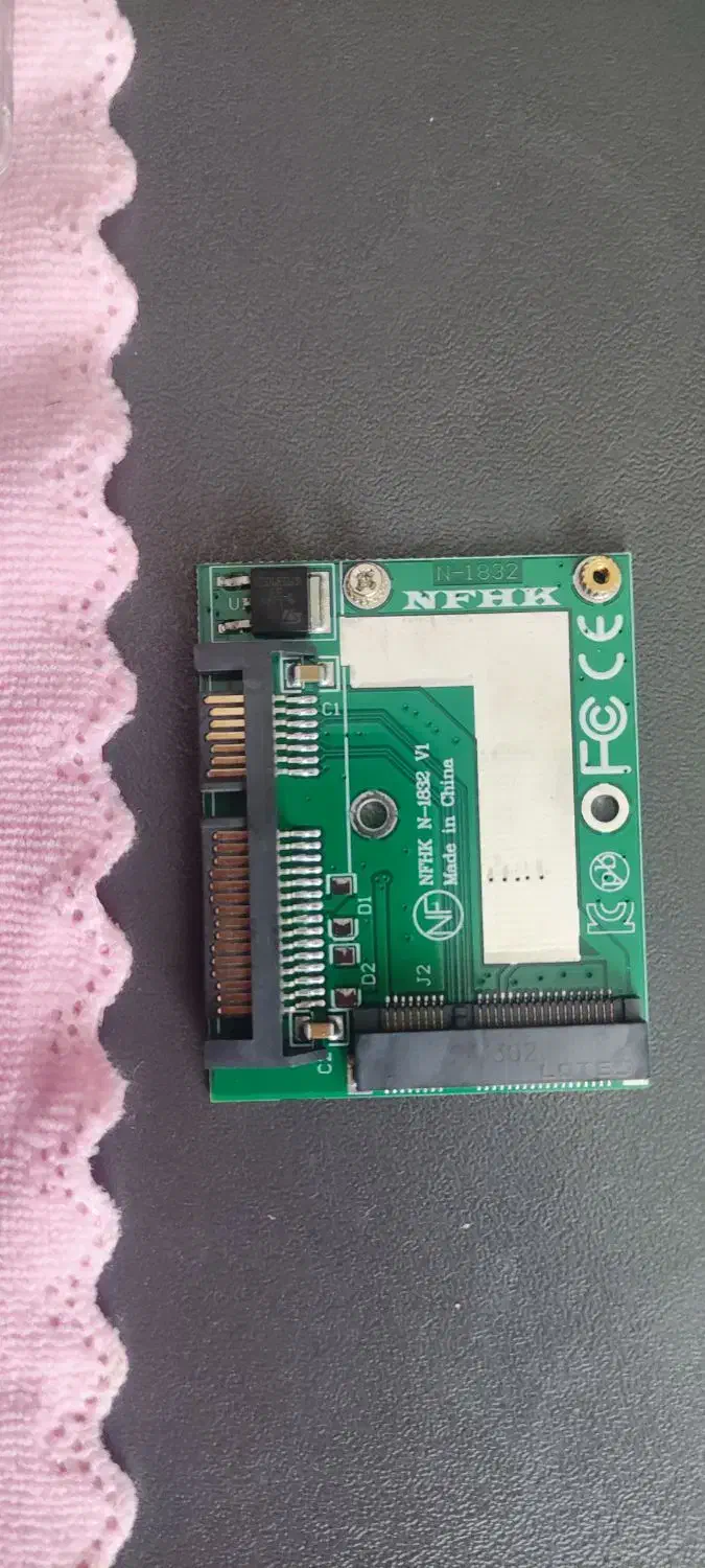 تبدیل msata به sata|قطعات و لوازم جانبی رایانه|همدان, |دیوار