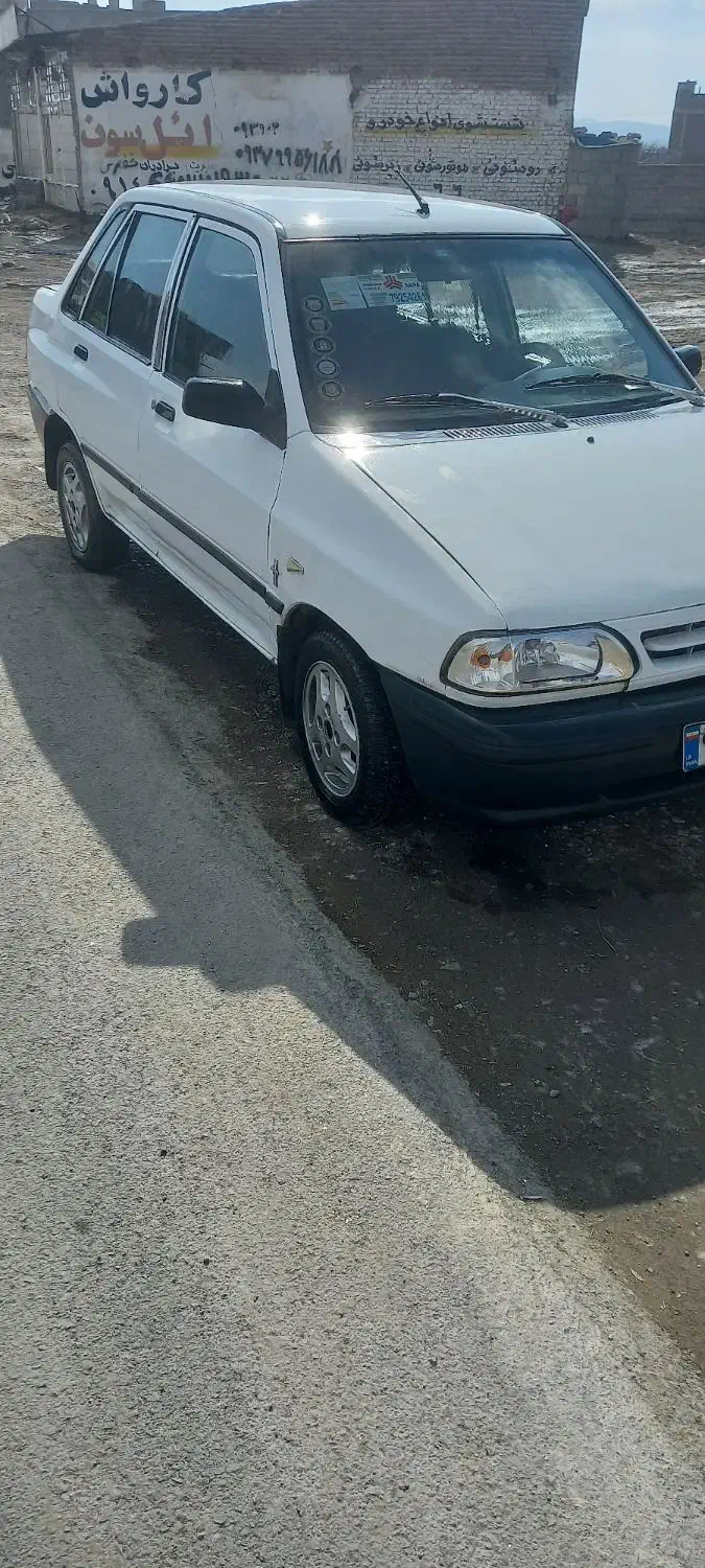 پراید مدل ۹۳ دوگانه|خودرو سواری و وانت|بناب, |دیوار