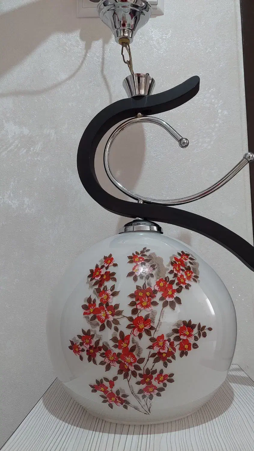 لوستر آشپزخانه|لوستر و چراغ آویز|اراک, |دیوار
