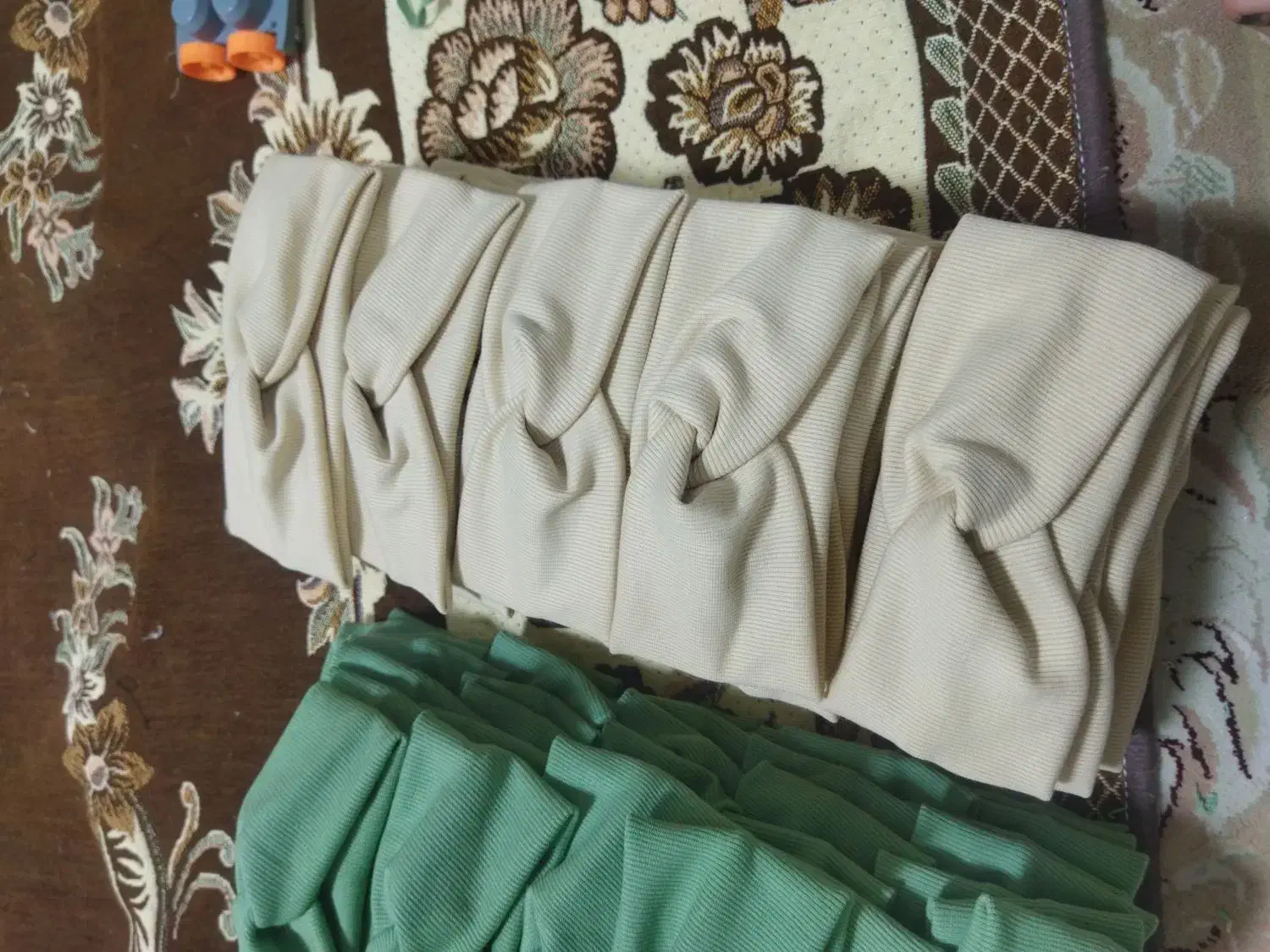 تل پارچه ای میله ای|زیورآلات و اکسسوری|ساری, |دیوار