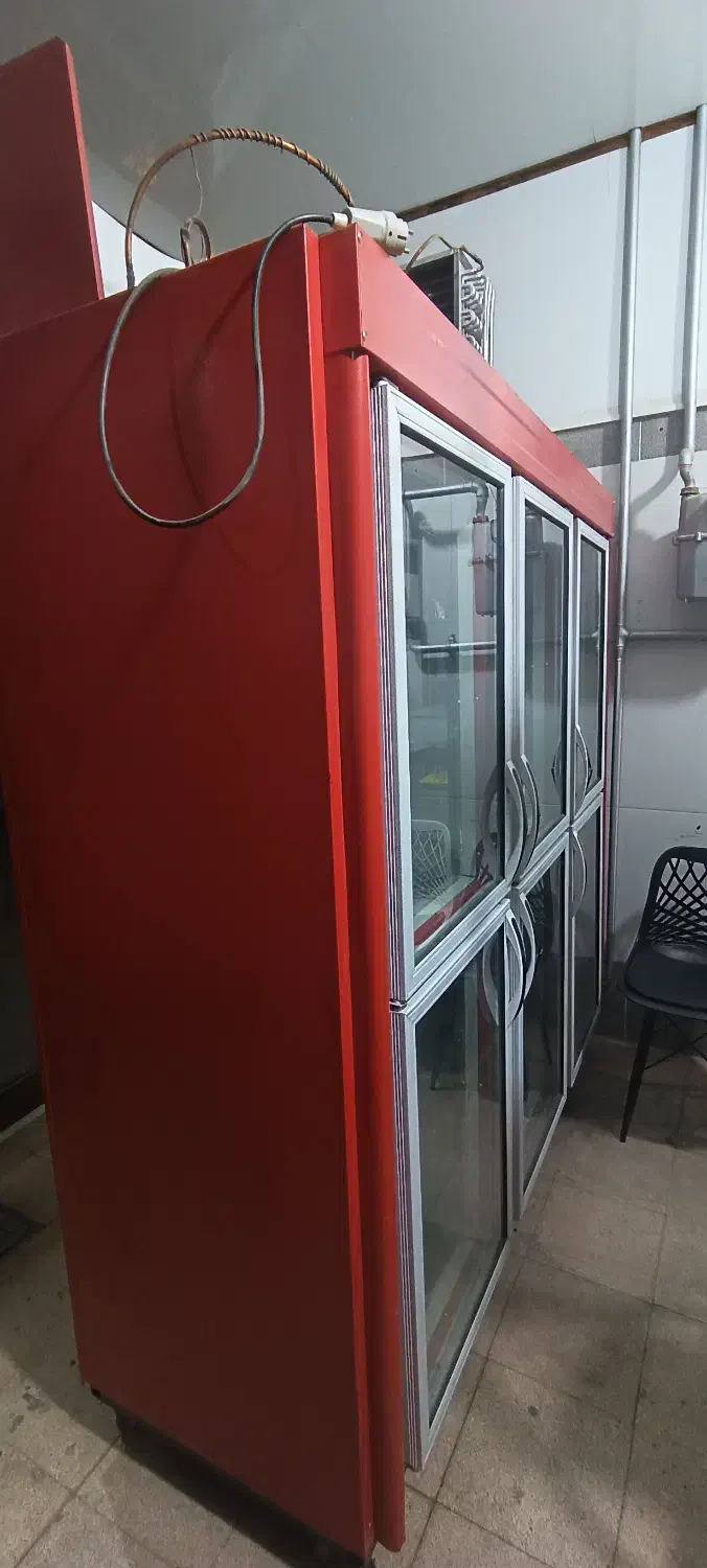 یخچال ایستاده شش درب|فروشگاه و مغازه|سلماس, |دیوار