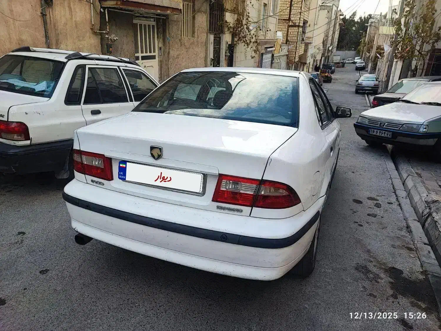 سمند ال ایکس XU7 مولتی پلکس مدل ۹۵|خودرو سواری و وانت|قدس, شهر‌قدس|دیوار