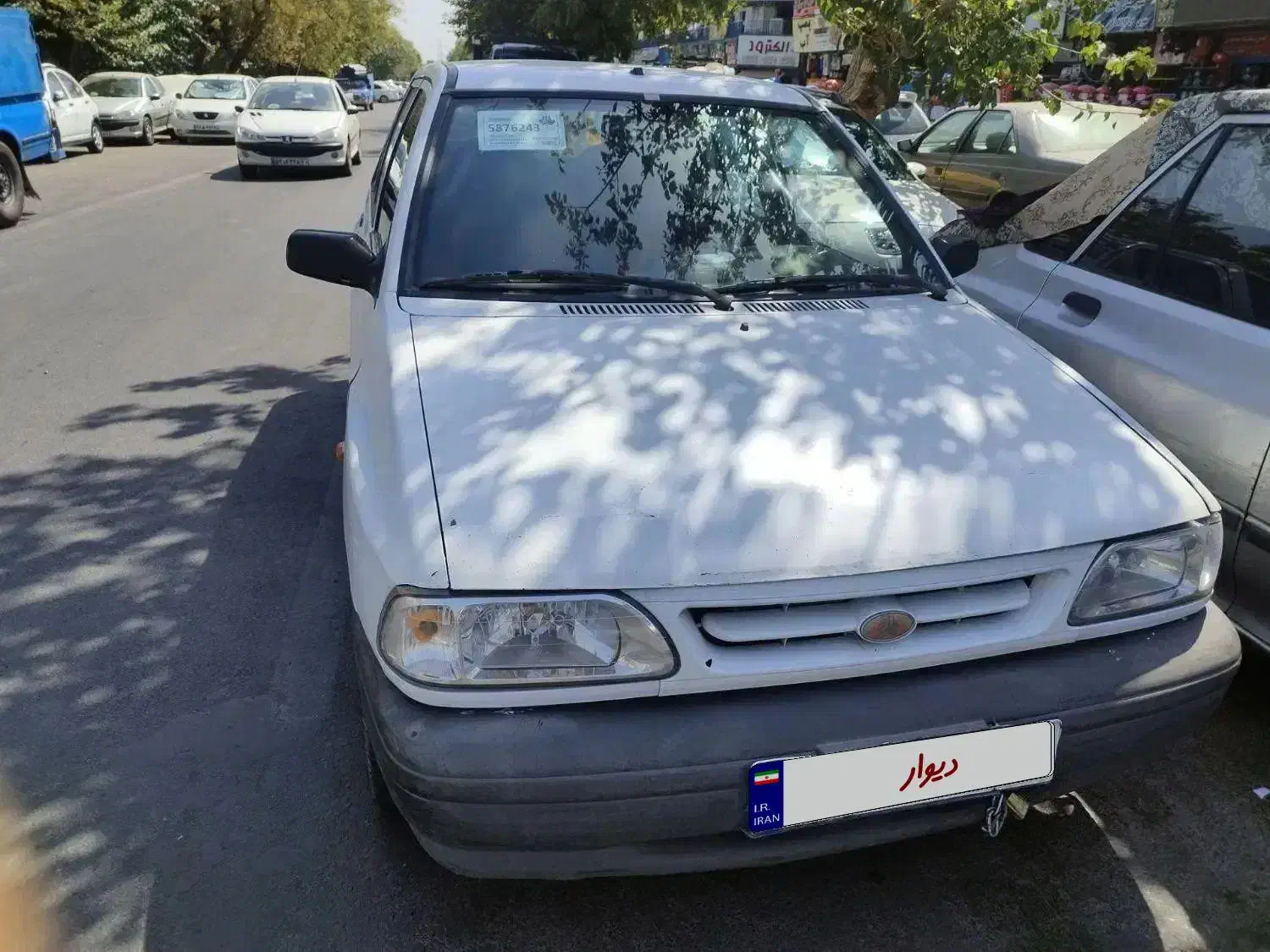 پراید  ۱۳۱ مدل ۹۰ معاوضه با پژو پارس|خودرو سواری و وانت|رباطکریم, رباطکریم|دیوار