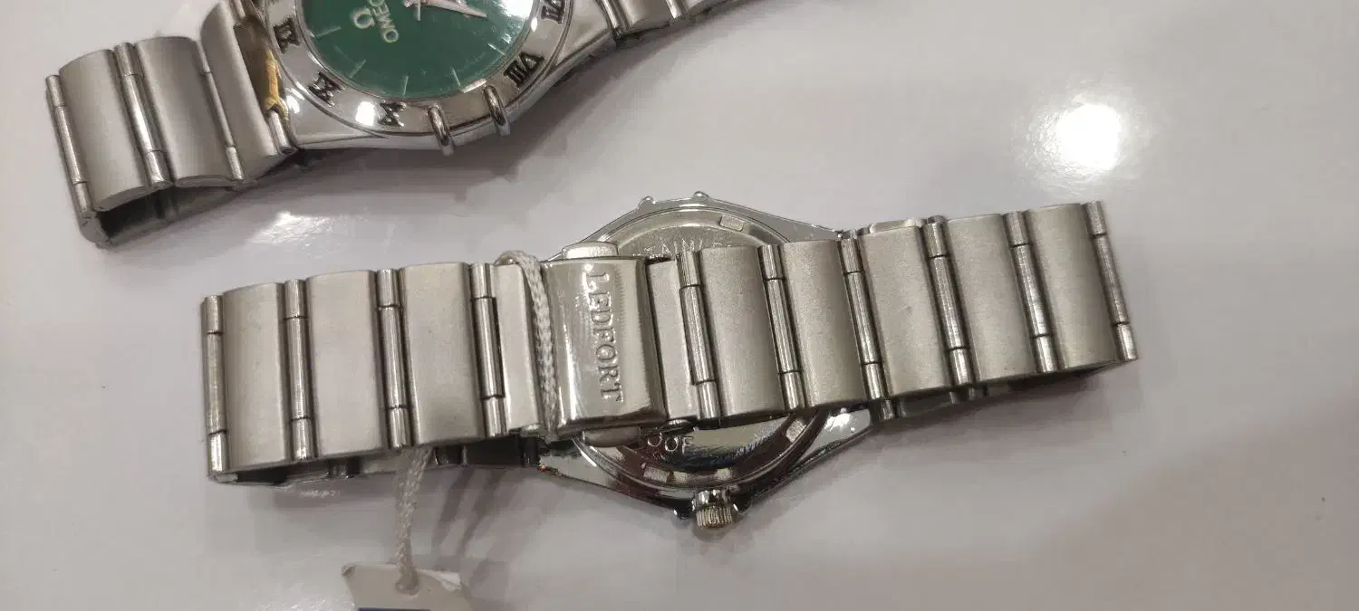 ساعت مچی امگا زنانه بند صاف ژاپن|ساعت|ازنا, |دیوار