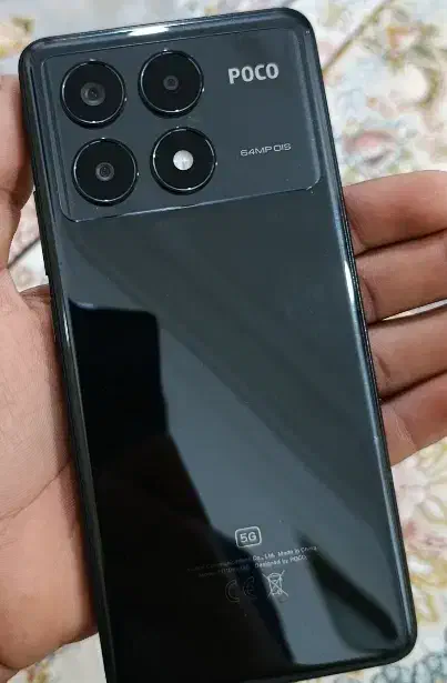 Poco x6Pro5G|موبایل|میناب, |دیوار