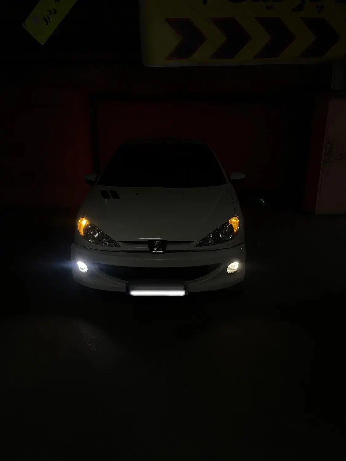 ۲۰۶ لوازمی مدل۹۴ تمیز|خودرو سواری و وانت|کاشان, امیرکبیر|دیوار