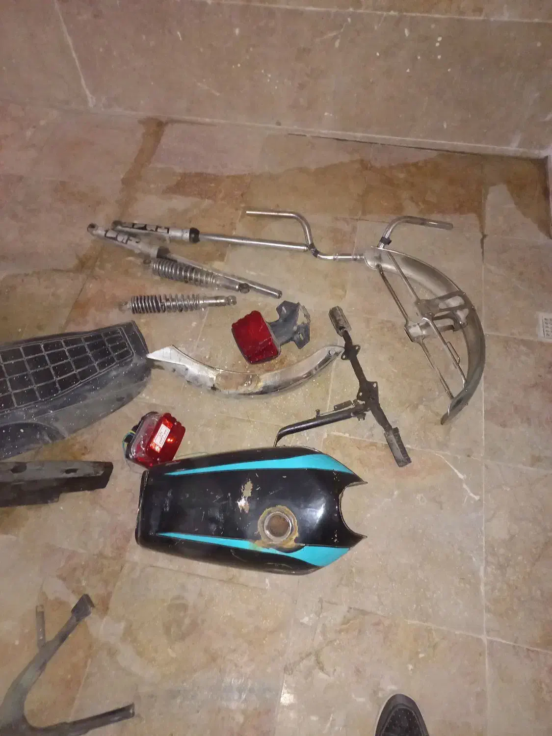 لوازم موتور هندا|قطعات یدکی و لوازم جانبی|سبزوار, امام خمینی (ناوی)|دیوار