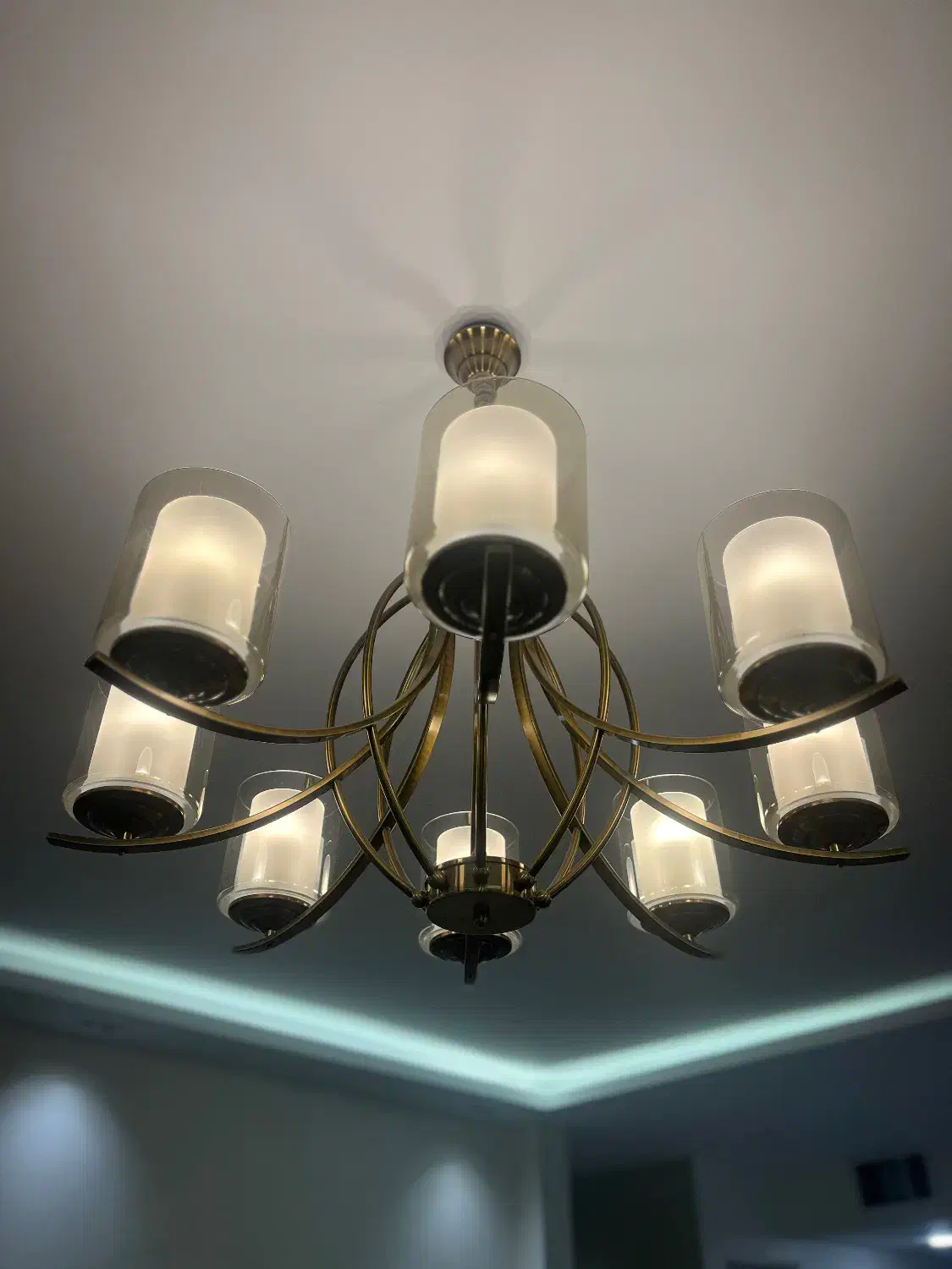 لوستر|لوستر و چراغ آویز|پردیس, فاز ۸|دیوار