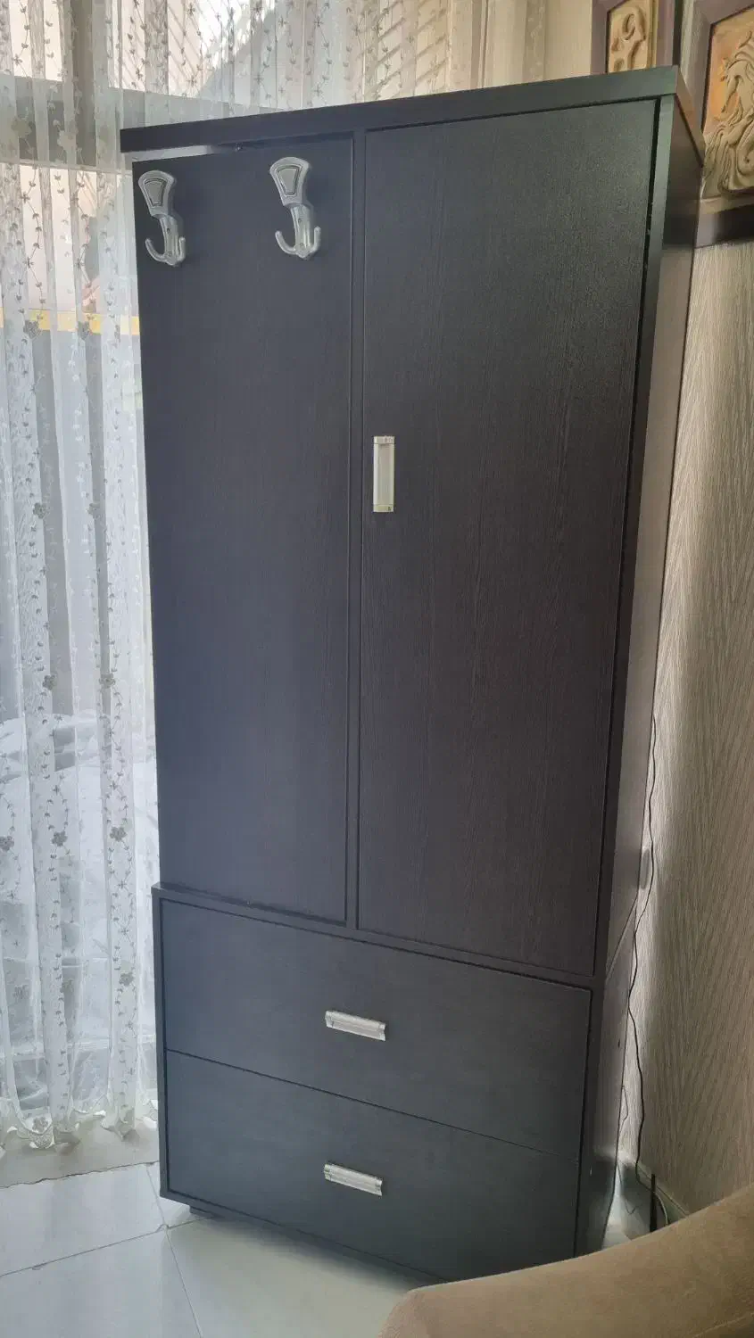 کمد و جا لباسی|جاکفشی، کمد، دراور|مبارکه, |دیوار