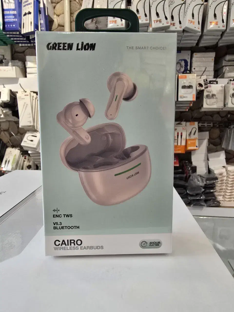 ایرپاد اورجینال گرین لاین مدل CAIRO|لوازم جانبی موبایل و تبلت|قم, حمام تالار|دیوار