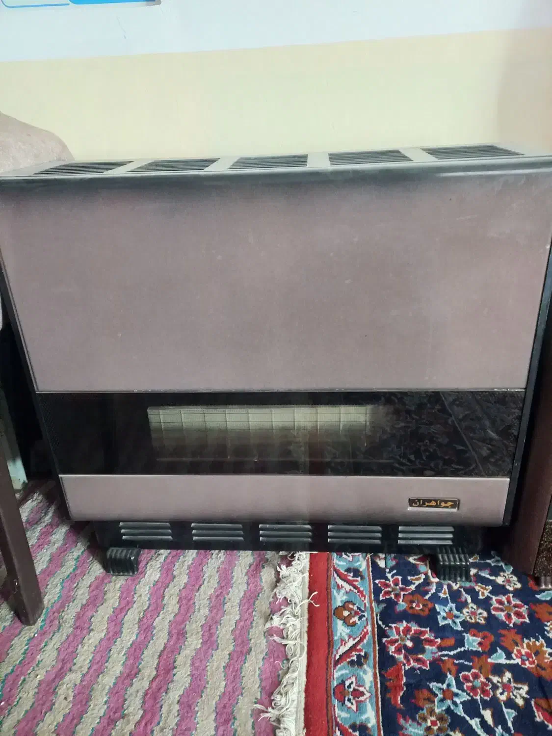 بخاری جواهران|بخاری، هیتر، شومینه|معصومیه, |دیوار