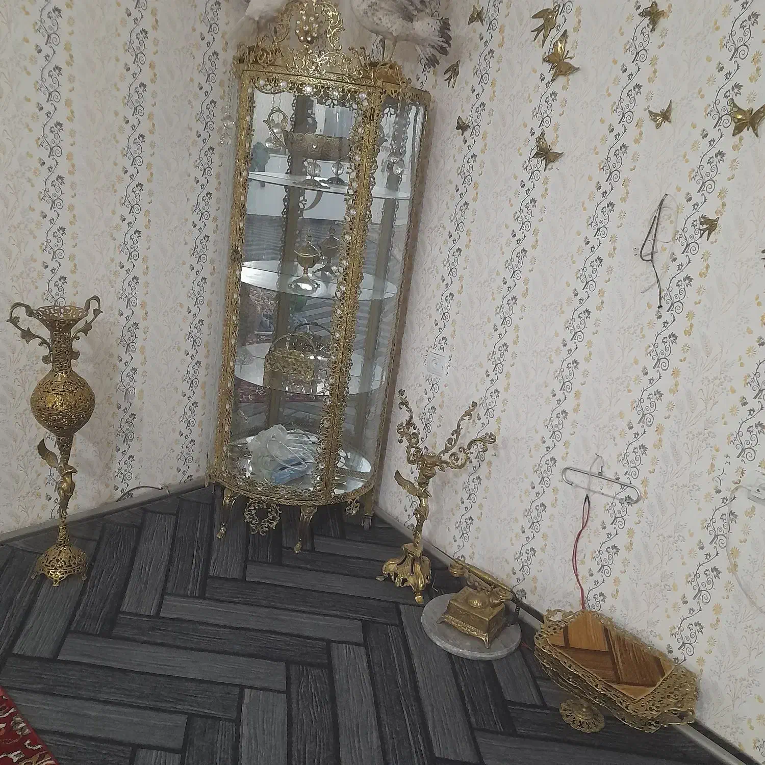 بوفه بورنج سنگین|بوفه، ویترین، کنسول|اهر, |دیوار