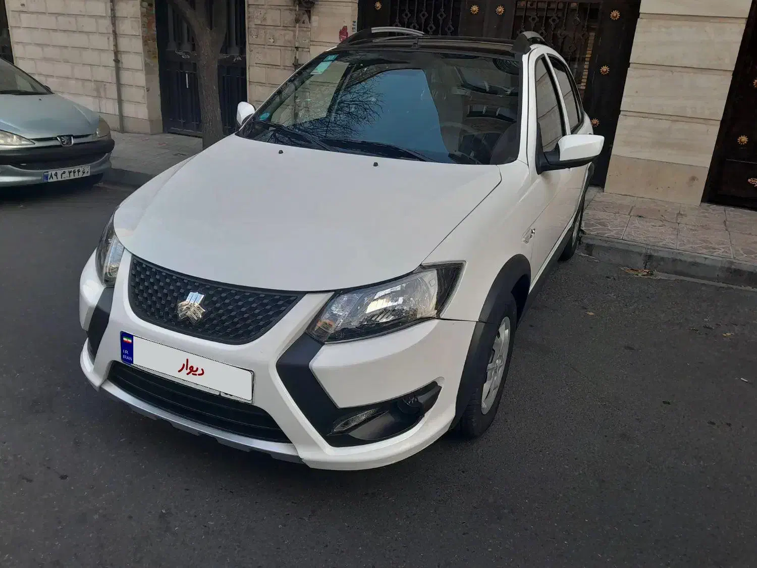 کوییک جی ایکس ار صفر مدل ۴۰۳|خودرو سواری و وانت|تهران, شهرک آزمایش|دیوار