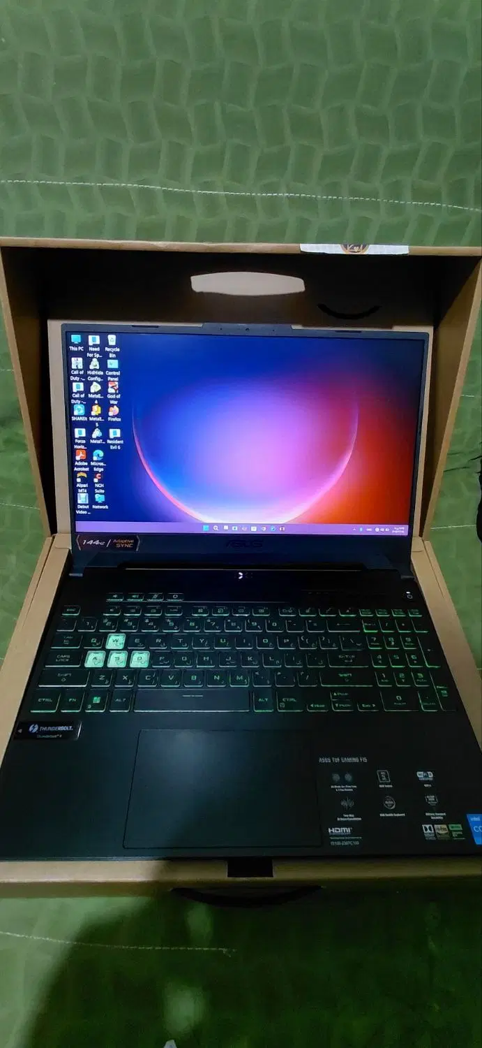 ASUS TUF Gaming F15|رایانه همراه|آبادان, |دیوار