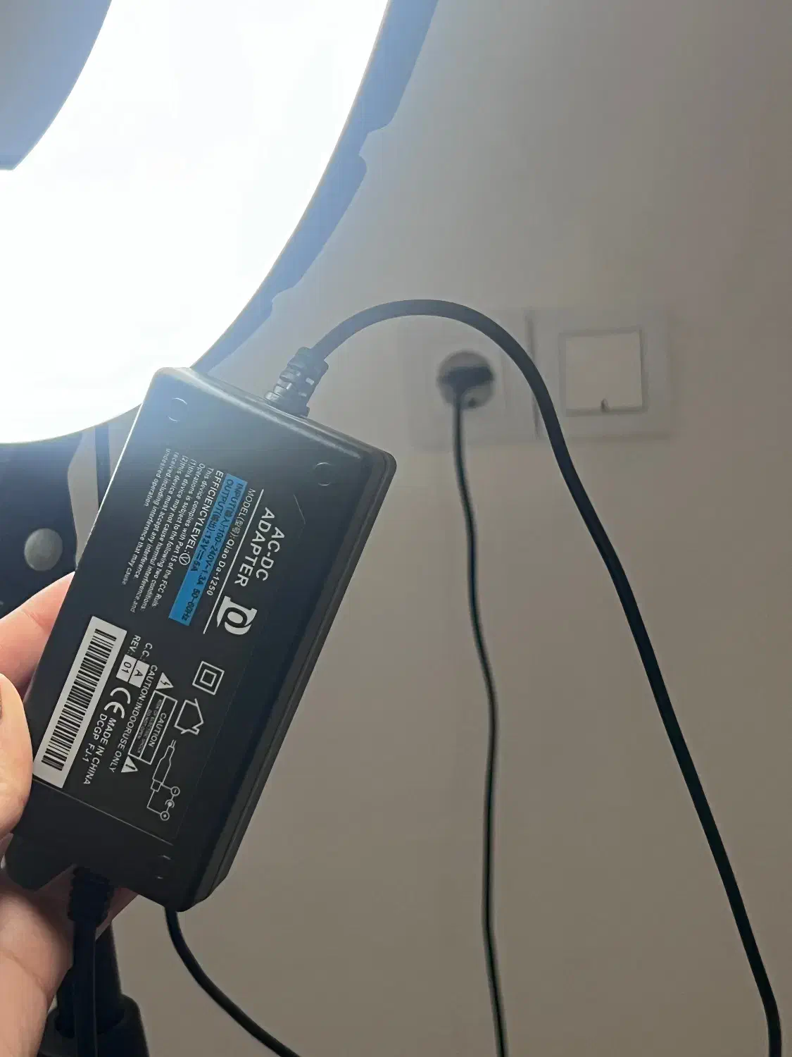 رینگ لایت نو|دوربین عکاسی و فیلمبرداری|قرچک, شهرک الحدید|دیوار