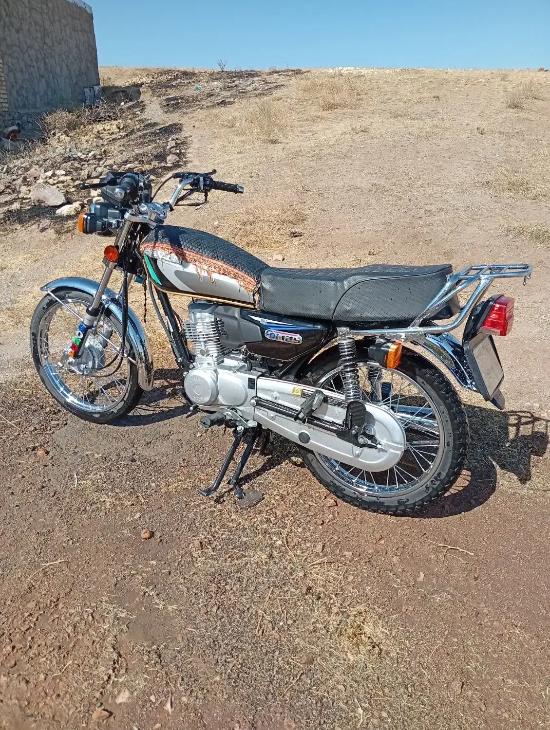 موتورسیکلت ساوین 125 3ماه خریدم|موتورسیکلت|قره پشتلو, |دیوار