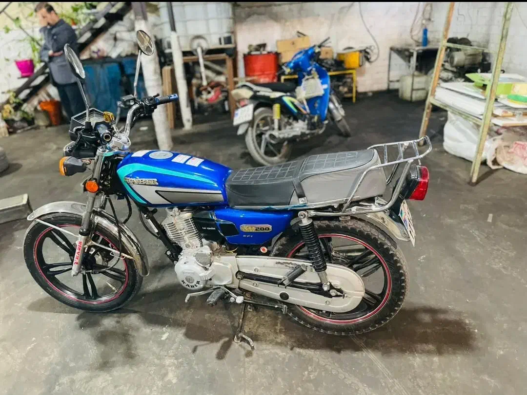 موتور سیکلت کبیر 200|موتورسیکلت|اهواز, عین ۲|دیوار