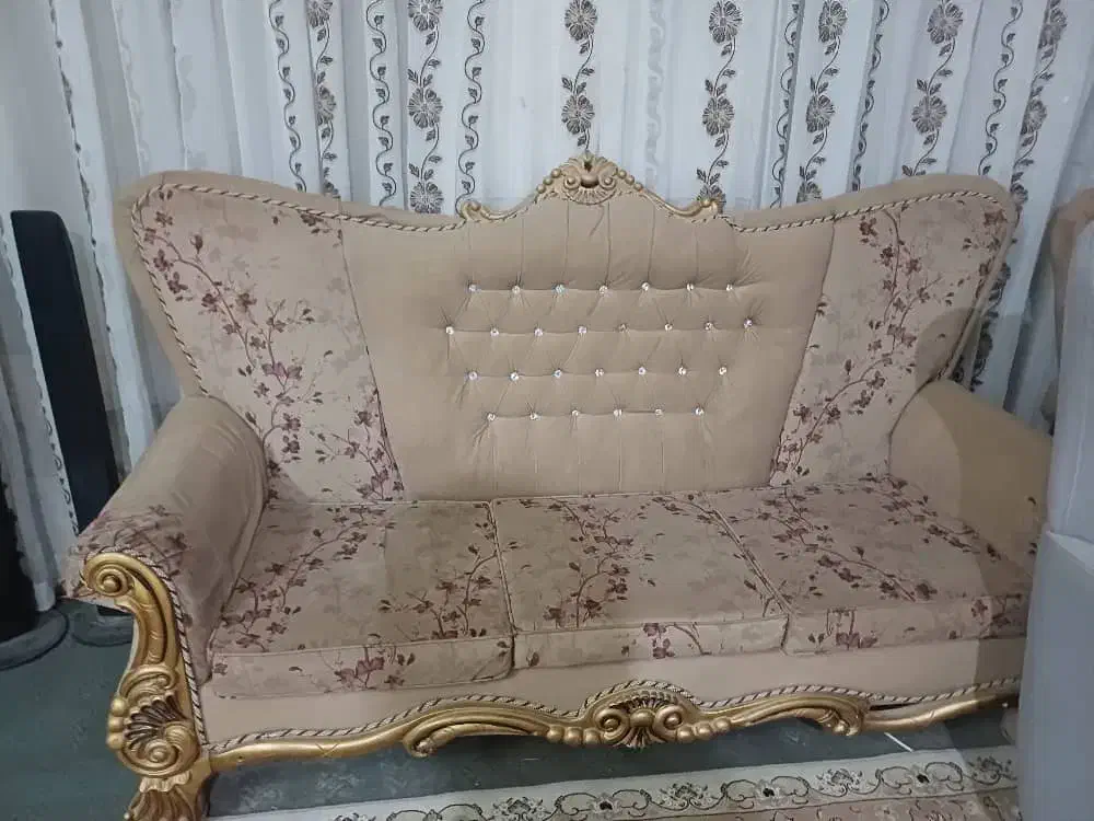 مبل 7نفره|مبلمان خانگی و میز عسلی|زابل, |دیوار