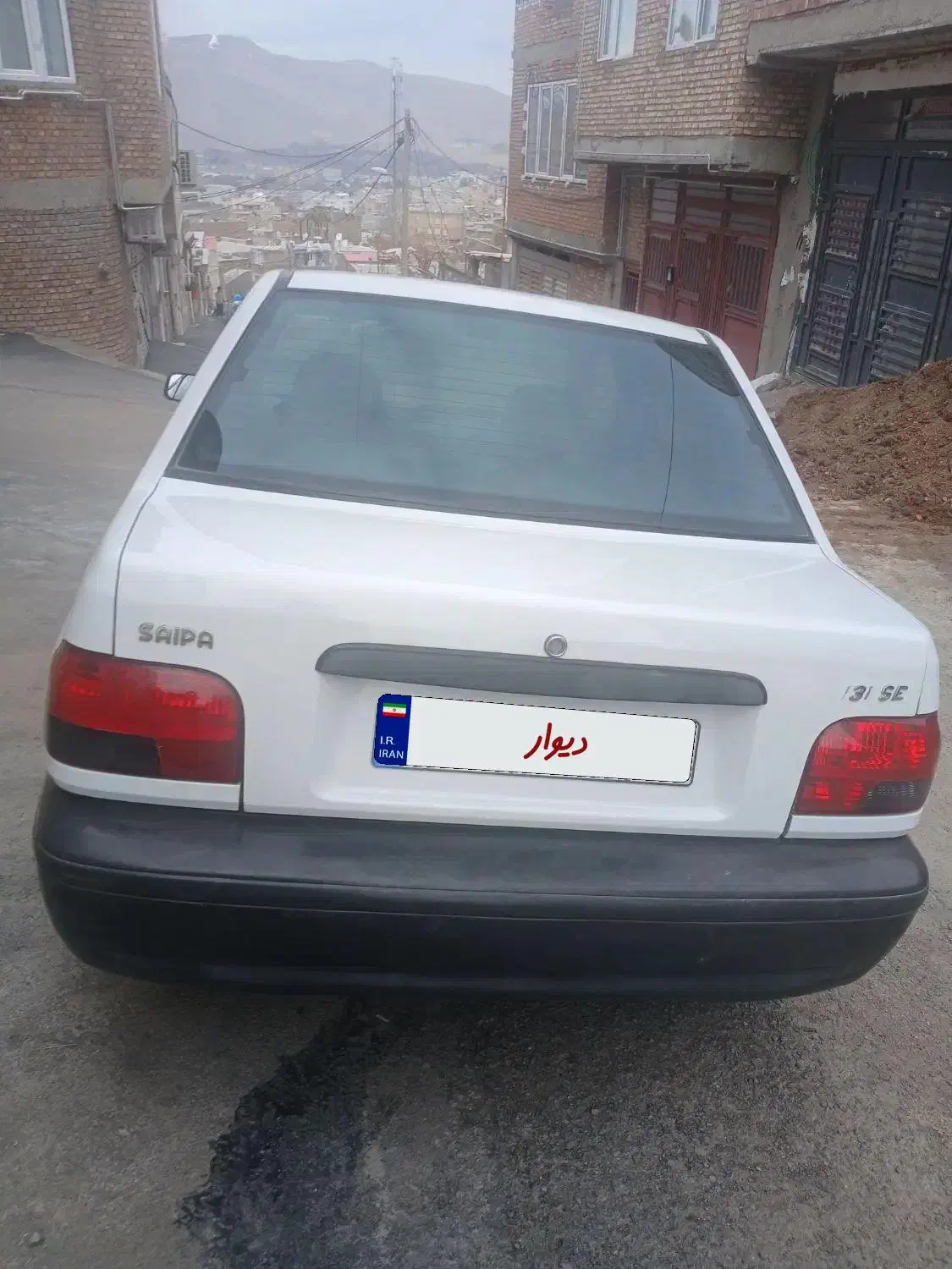 فروش پراید ۹۵|خودرو سواری و وانت|مهاباد (آذربایجان غربی), |دیوار