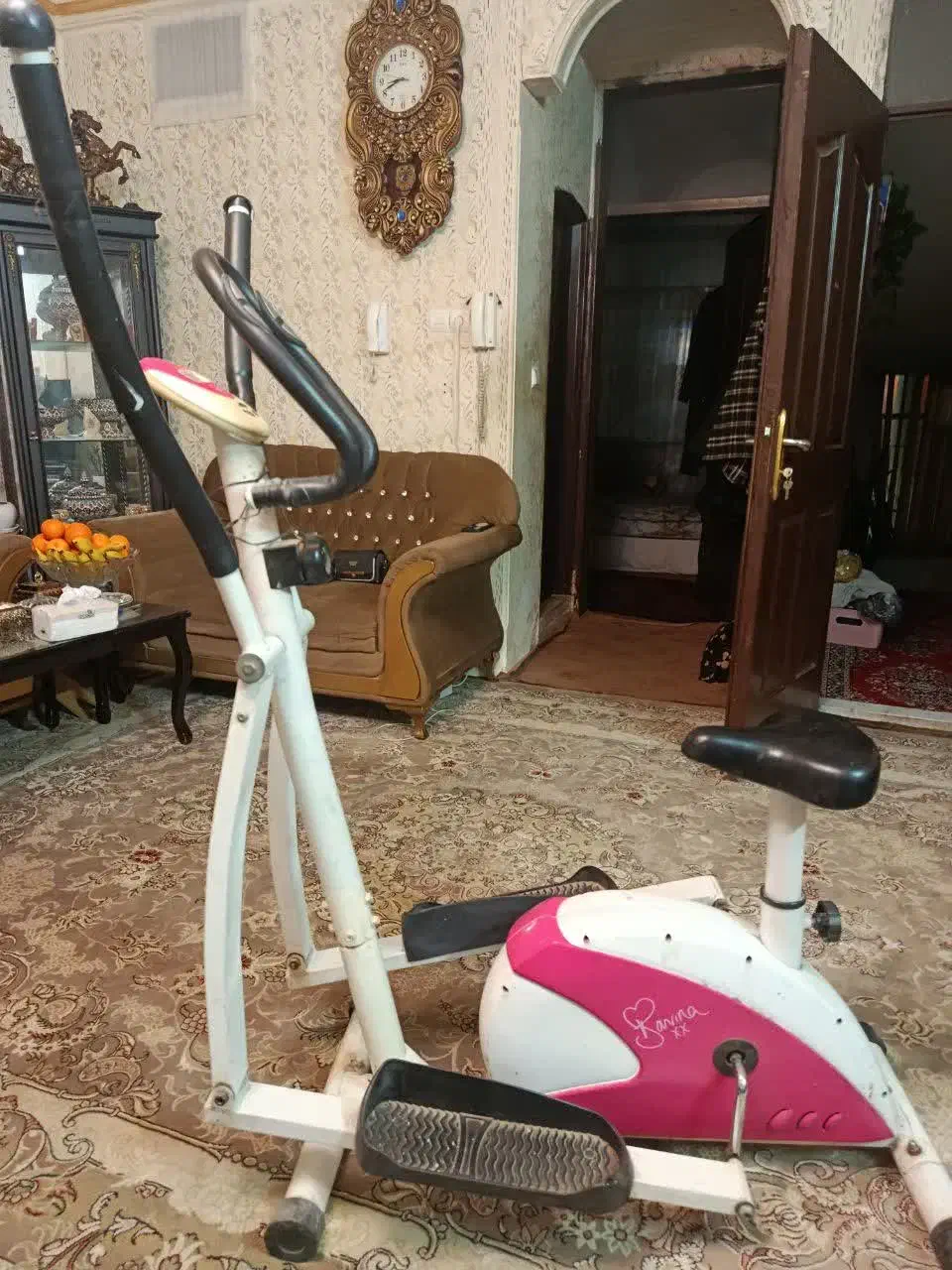 دوچرخه ثابت|تجهیزات ورزشی|مشهد, بهمن|دیوار