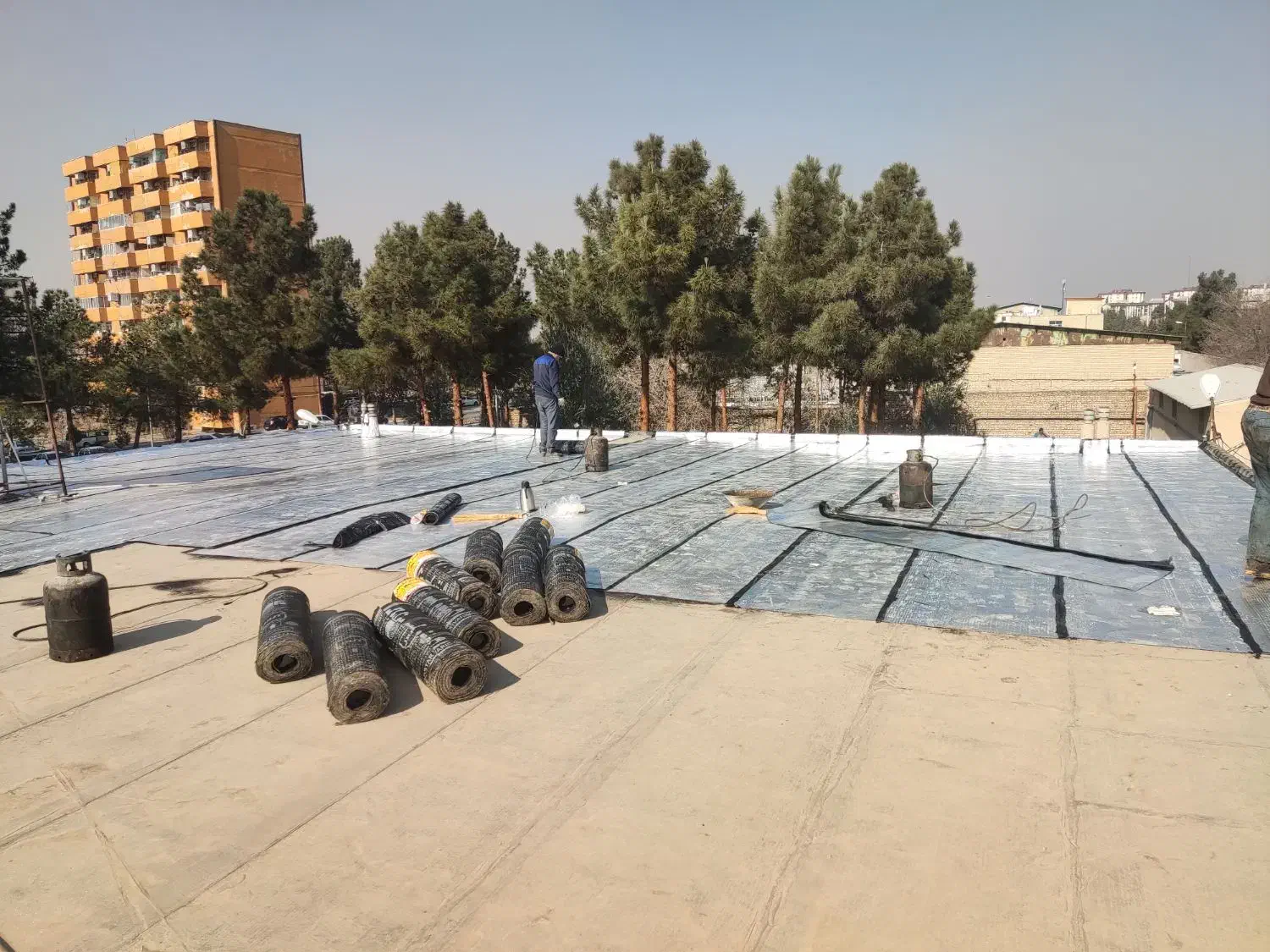 ایزوگام،قیرگونی ،آسفالت|خدمات پیشه و مهارت|تهران, دکتر هوشیار|دیوار