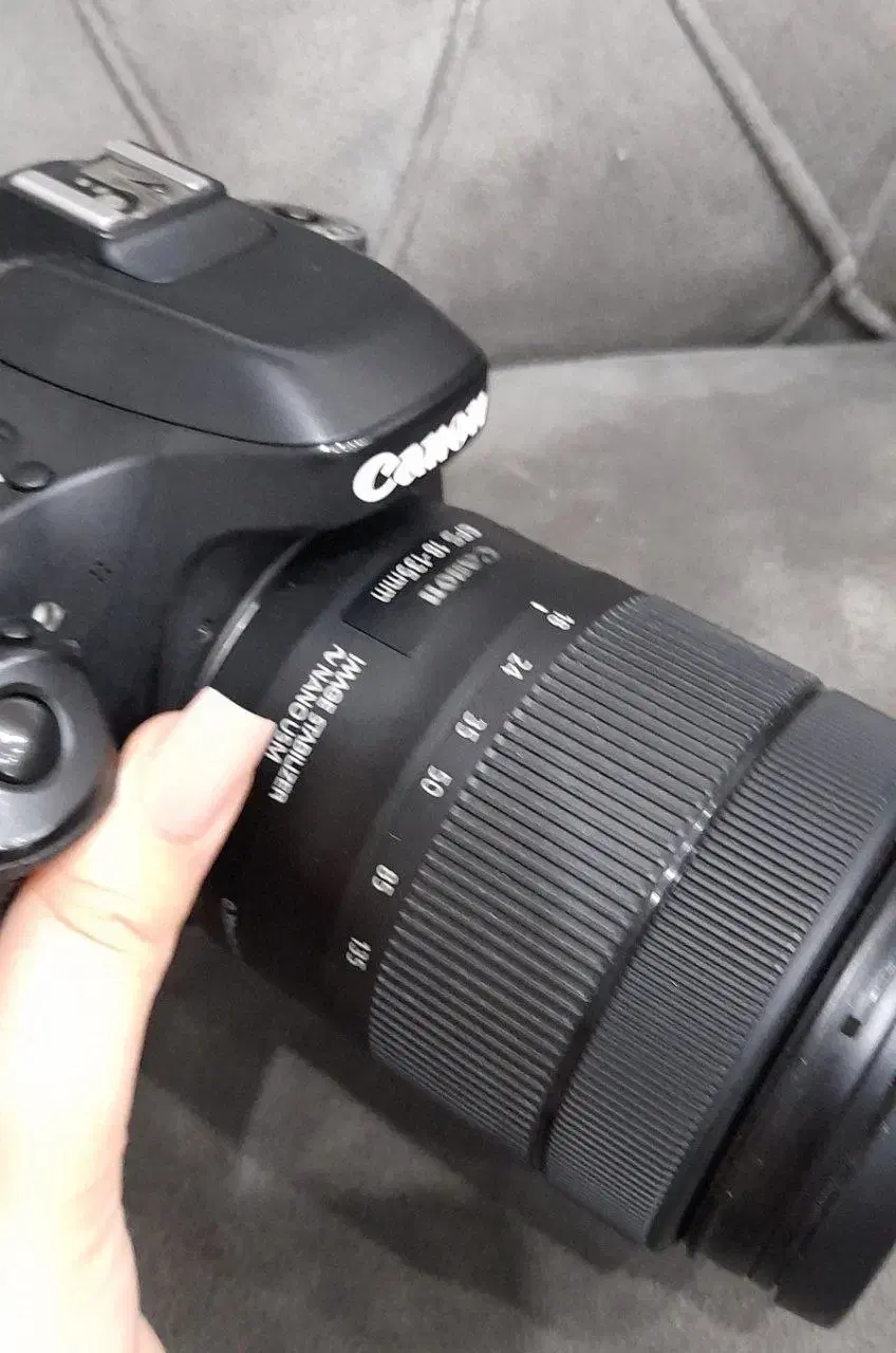 دوربین 80D کنون|دوربین عکاسی و فیلم‌برداری|قدس, شهر‌قدس|دیوار