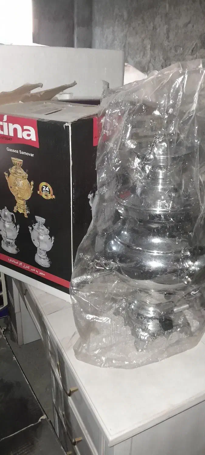 سماور مارک تینا|سماور، چای‌ساز، قهوه‌ساز|گرگان, |دیوار