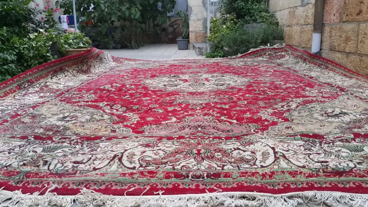 فرش ماشینی|فرش|مراغه, |دیوار
