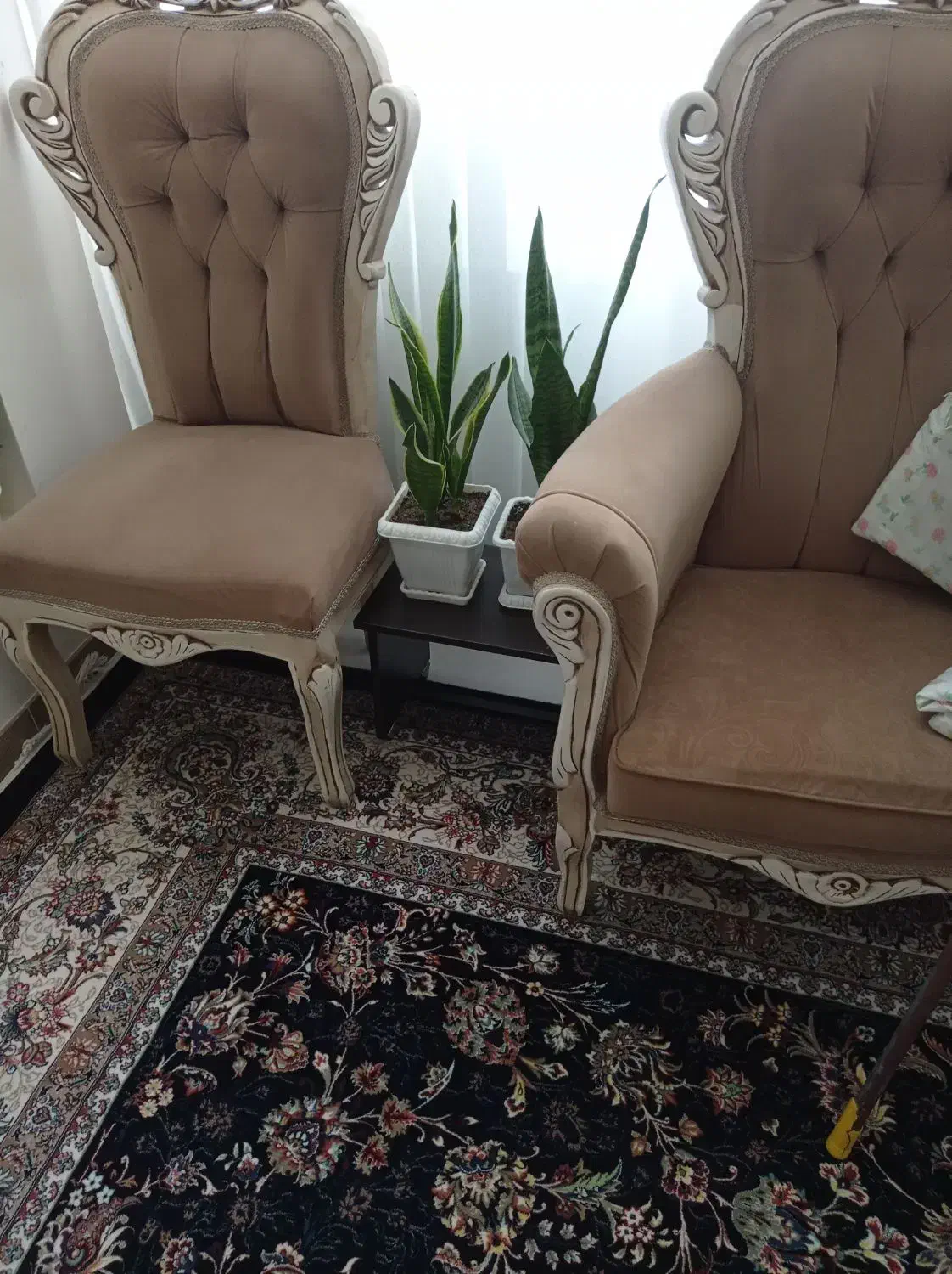 مبل|مبلمان خانگی و میز عسلی|مهاجران, |دیوار