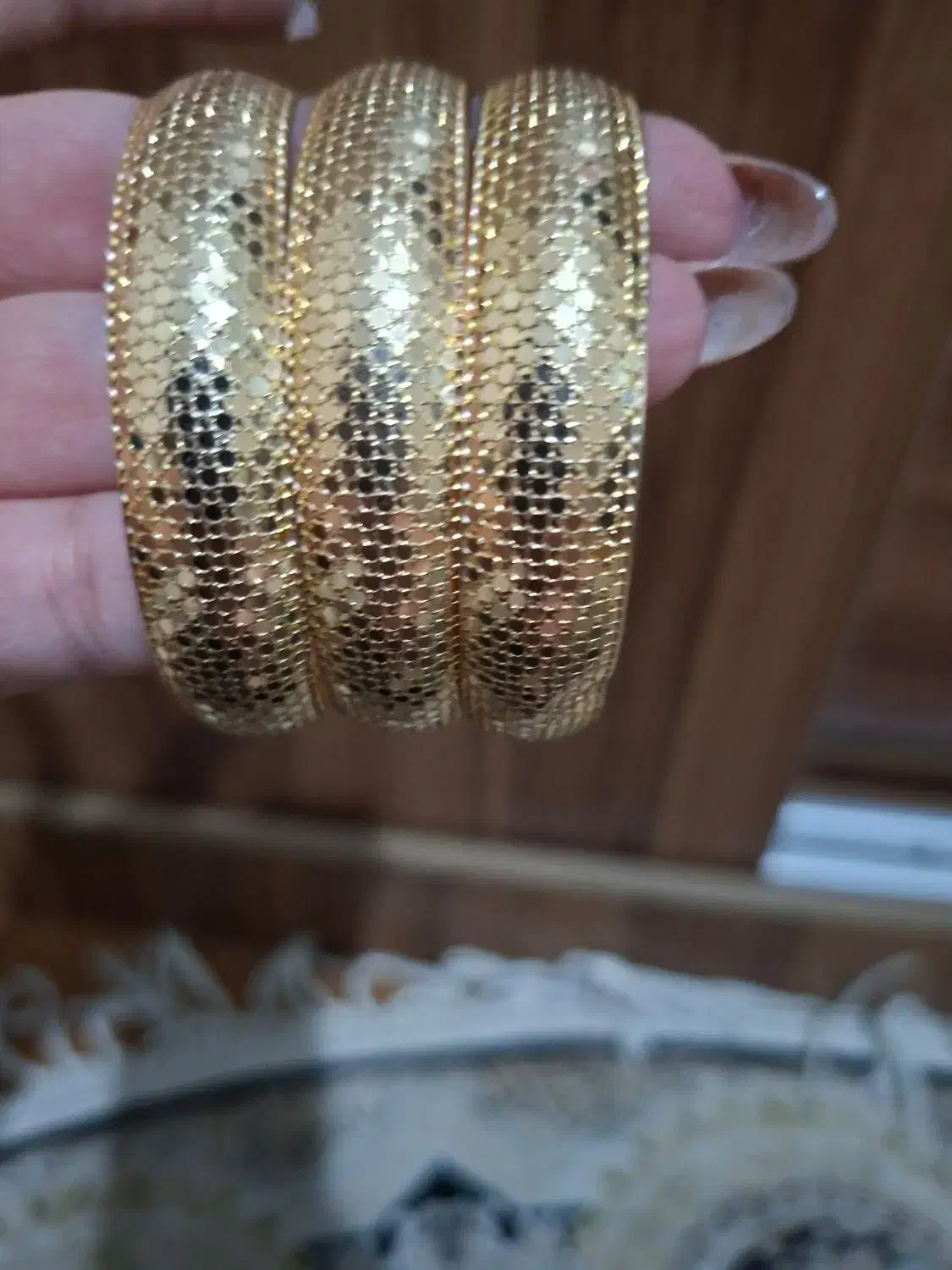 فروش النگو سایز( ۳ ) مبلغ ۲۰۰ بالای تابلو|جواهرات|شیراز, شهرک ایثار|دیوار