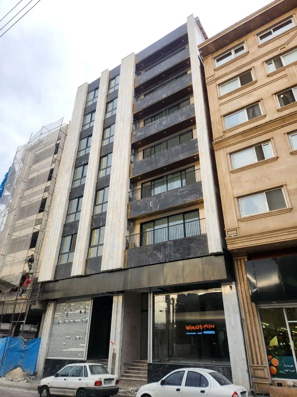 معاوضه واحد تجاری با زمین|فروش مغازه و غرفه|نوشهر, |دیوار