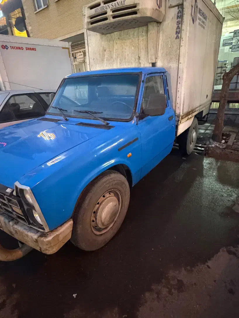 نیسان یخچالدار ۹۸|خودرو سواری و وانت|تبریز, |دیوار