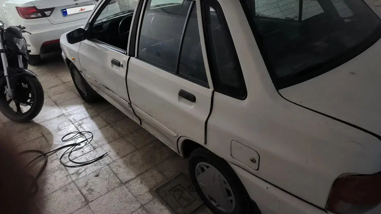 پراید ۱۳۲ مدل ۸۸ اتاق تعویض|خودرو سواری و وانت|اصفهان, قلعه طبره|دیوار