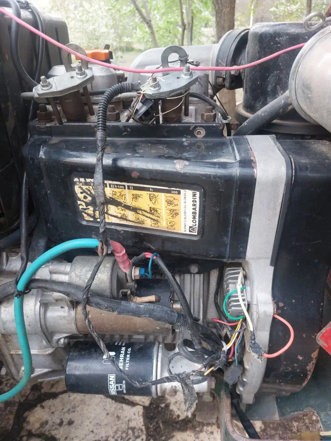 تراکتورکمرشکن لامبوردینی ۹۳۰ ایتالیا|خودرو سنگین|گلبهار, شهر جدید گلبهار|دیوار