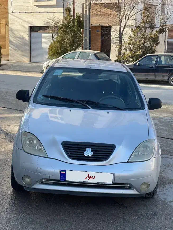 تیبا ۱ مدل ۹۵ تک برگ سند|خودرو سواری و وانت|بجنورد, |دیوار