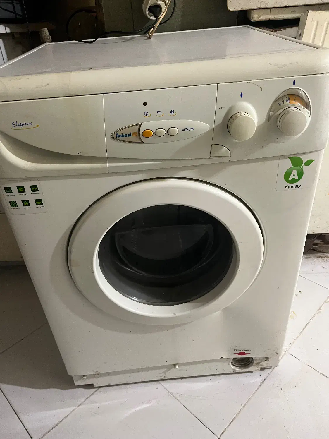 ماشین لباسشویی|ماشین لباسشویی و خشککن لباس|ساری, |دیوار