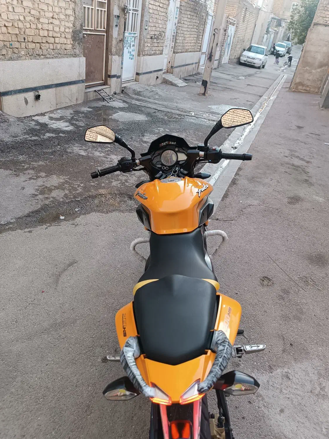 Ns200/ان اس ۲۰۰|موتورسیکلت|شیراز, شهدای شهرک سعدی|دیوار